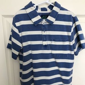 Mini Boden boys golf shirt size 7/8